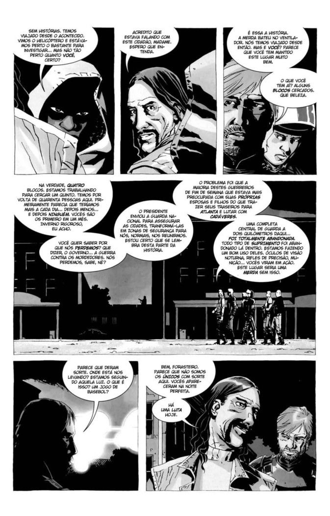 Read The Walking Dead (PT-BR) PT Manga Online