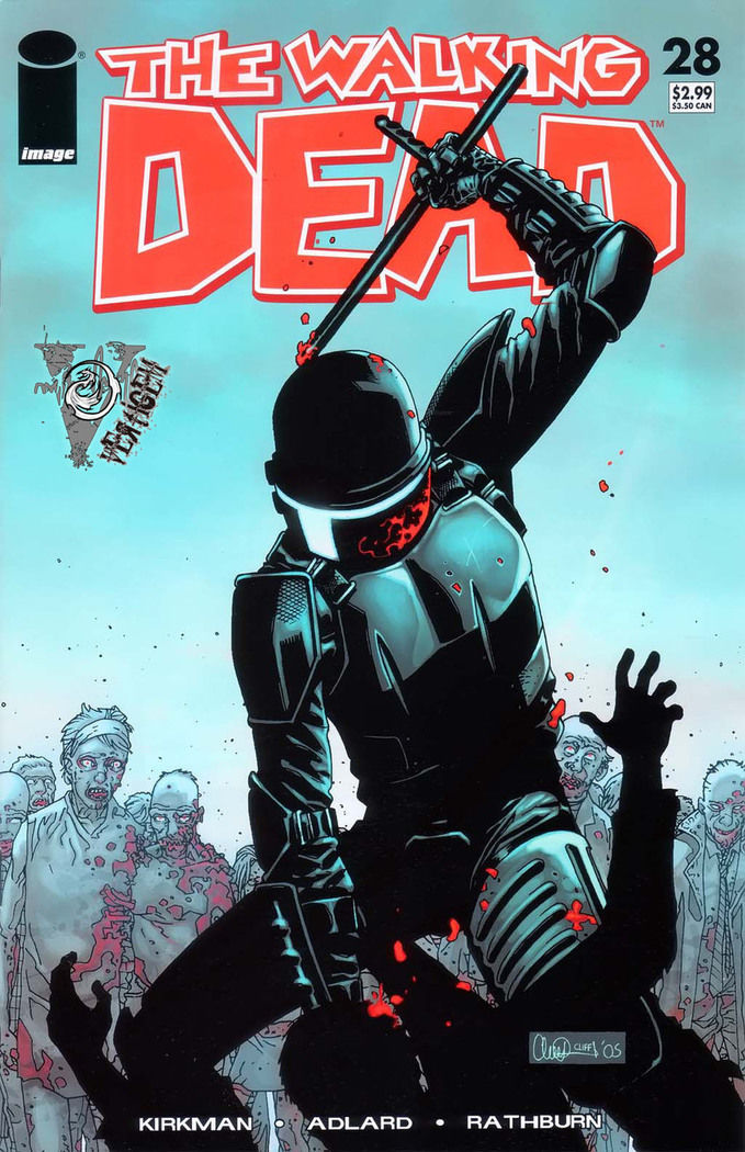 Read The Walking Dead (PT-BR) PT Manga Online