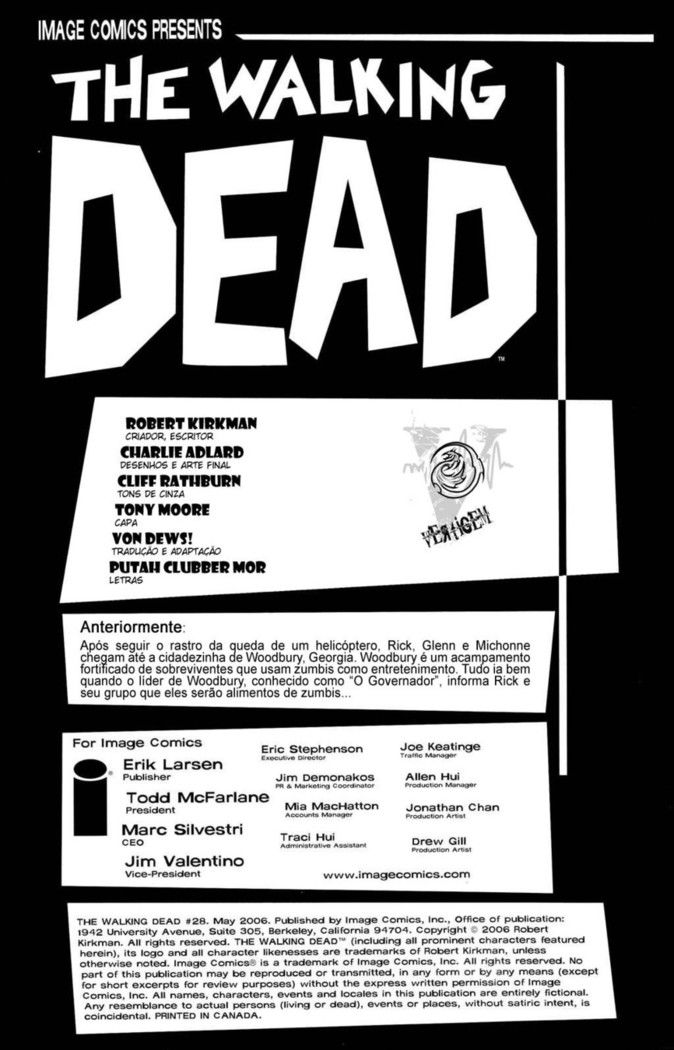 Read The Walking Dead (PT-BR) PT Manga Online