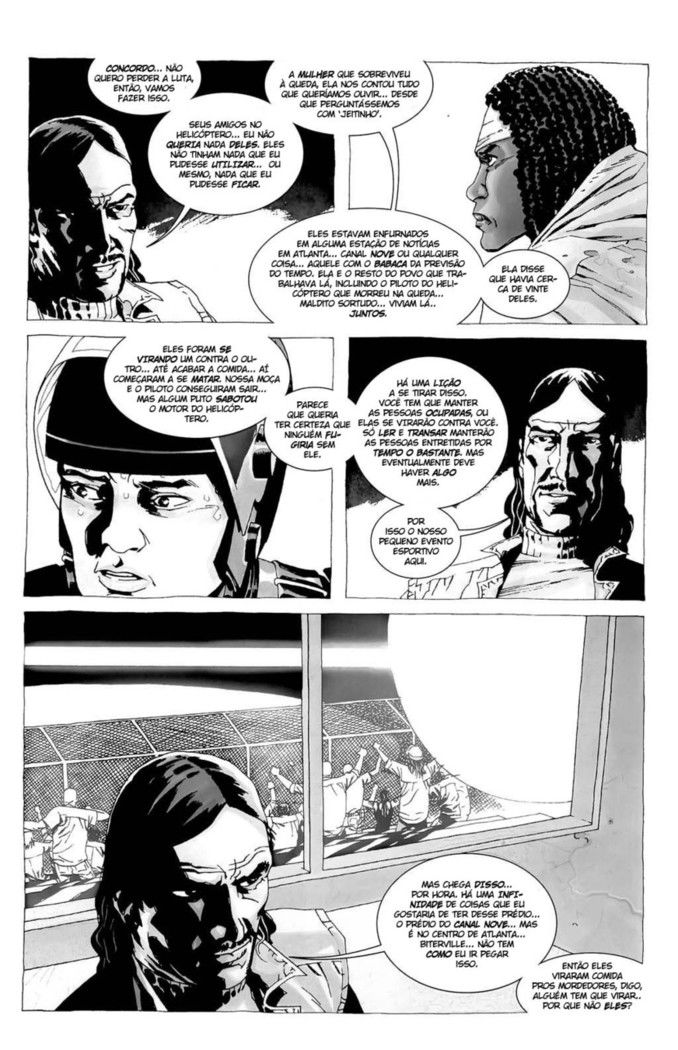 Read The Walking Dead (PT-BR) PT Manga Online