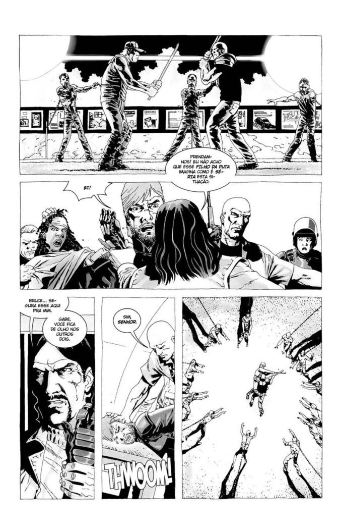 Read The Walking Dead (PT-BR) PT Manga Online