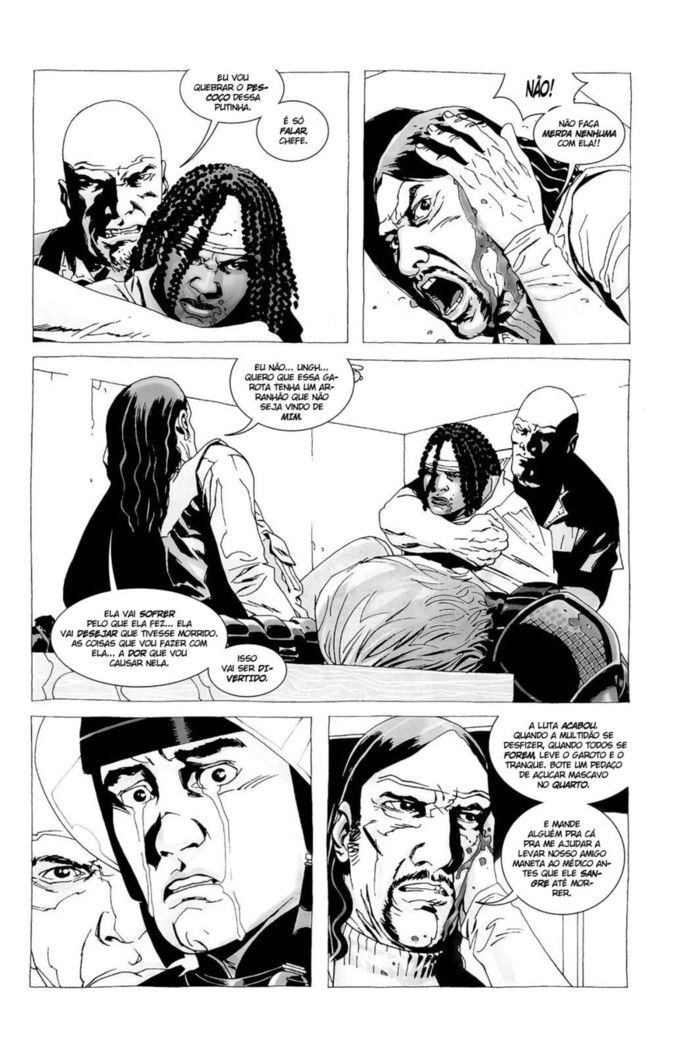 Read The Walking Dead (PT-BR) PT Manga Online