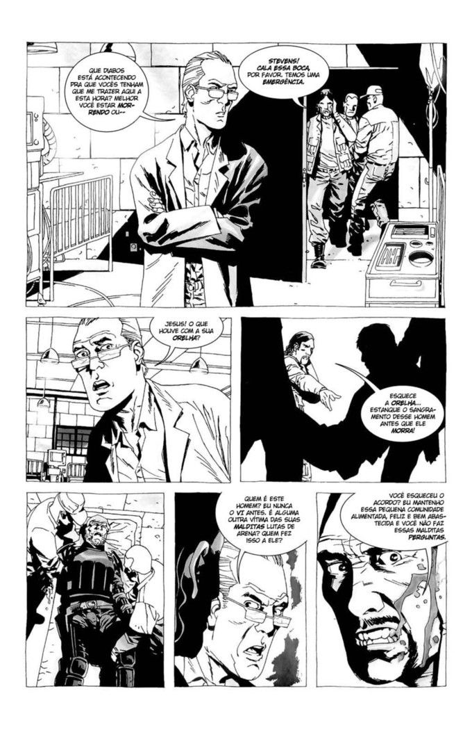 Read The Walking Dead (PT-BR) PT Manga Online