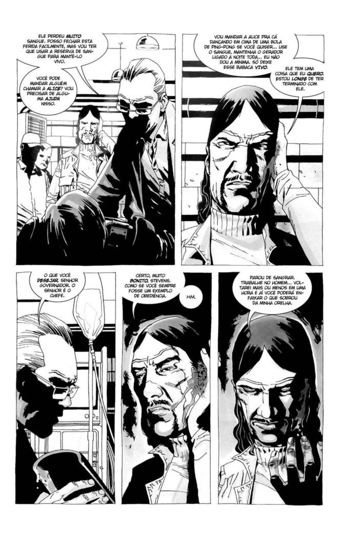 Read The Walking Dead (PT-BR) PT Manga Online