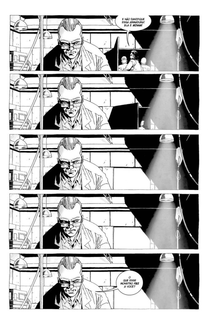 Read The Walking Dead (PT-BR) PT Manga Online
