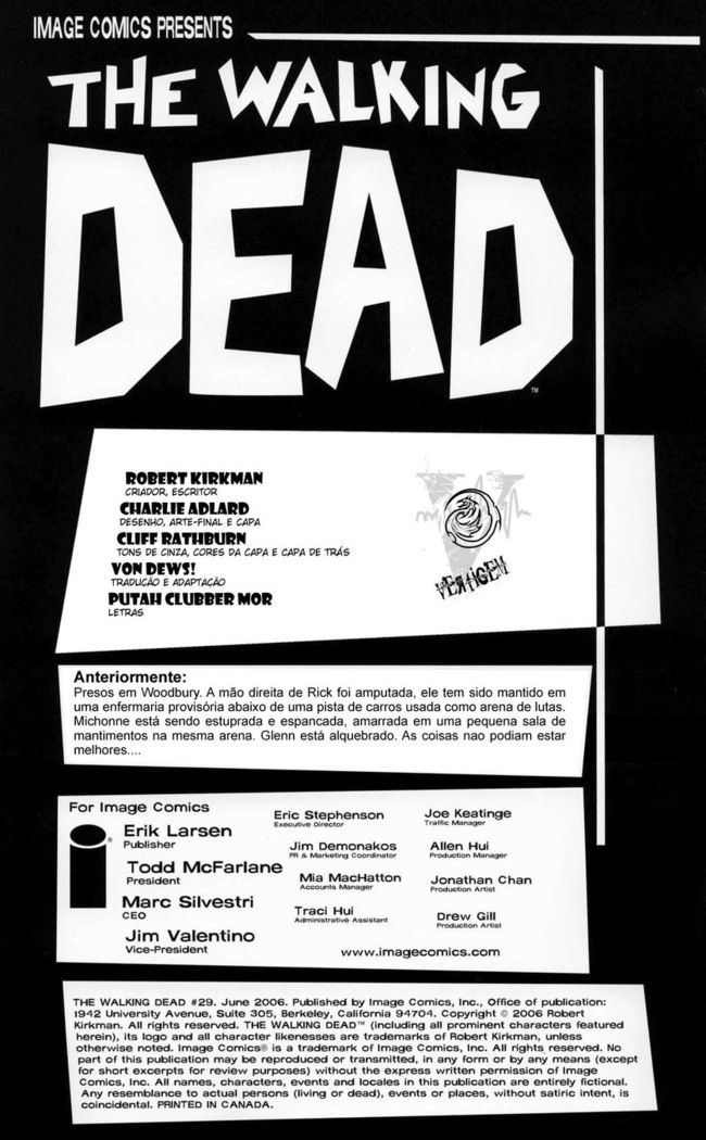 Read The Walking Dead (PT-BR) PT Manga Online