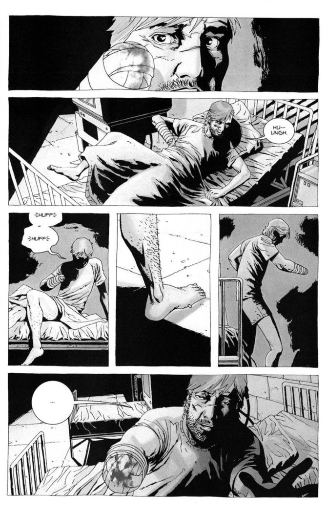 Read The Walking Dead (PT-BR) PT Manga Online
