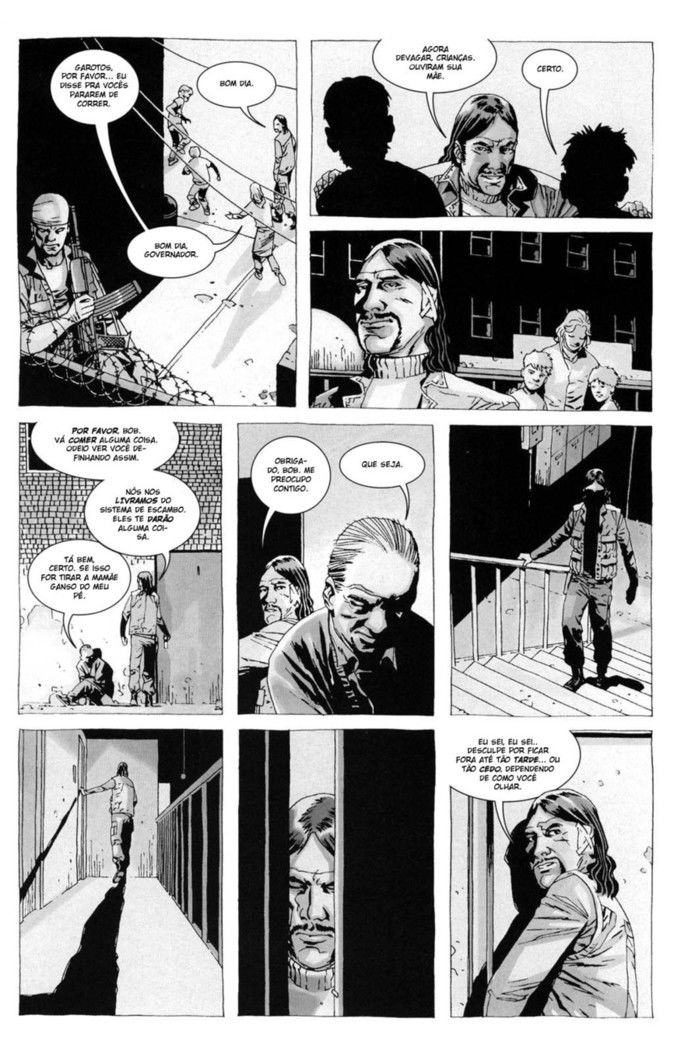 Read The Walking Dead (PT-BR) PT Manga Online
