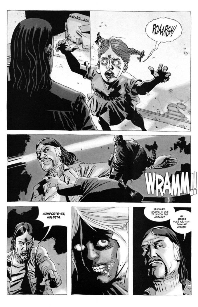 Read The Walking Dead (PT-BR) PT Manga Online
