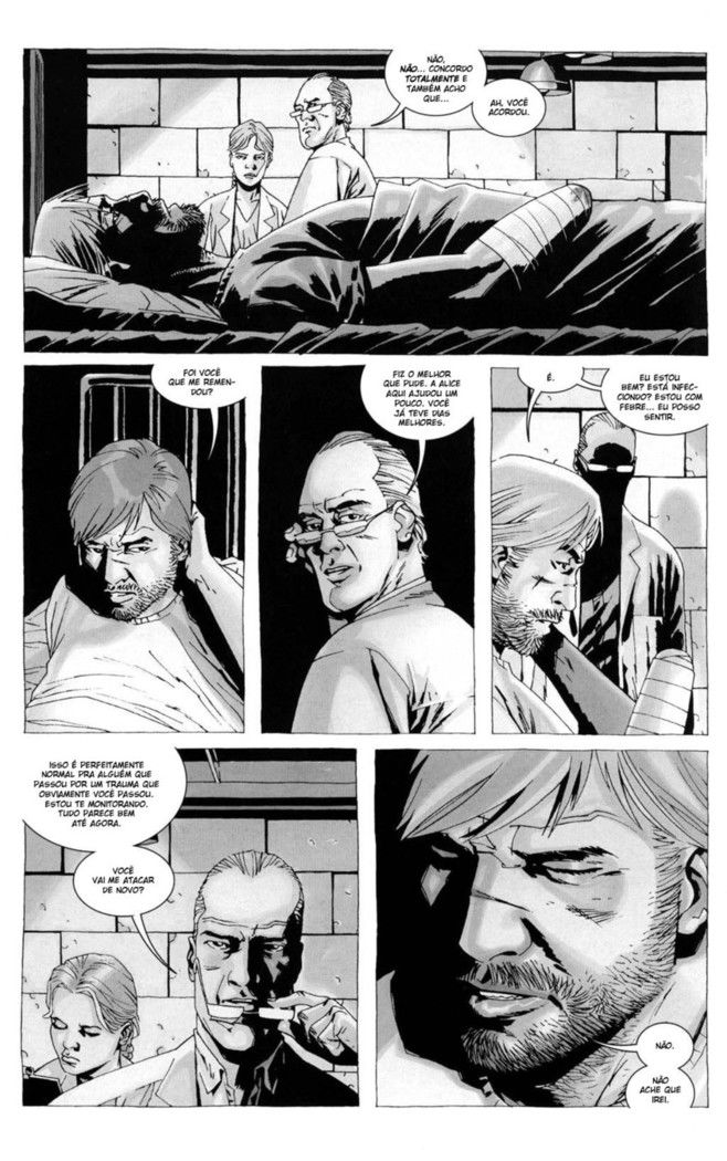 Read The Walking Dead (PT-BR) PT Manga Online