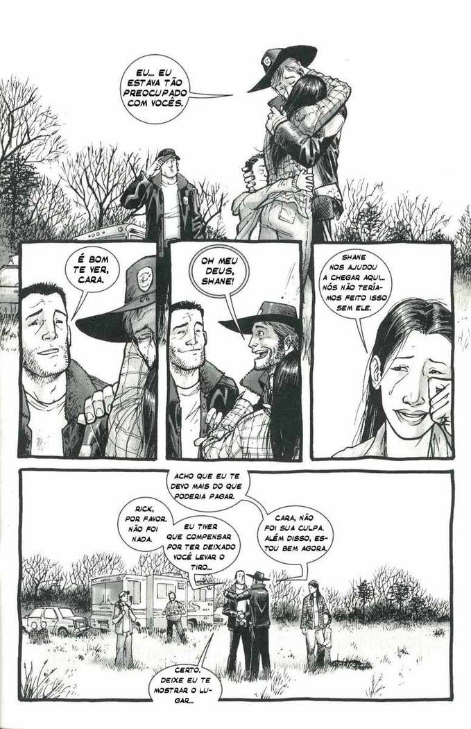 Read The Walking Dead (PT-BR) PT Manga Online