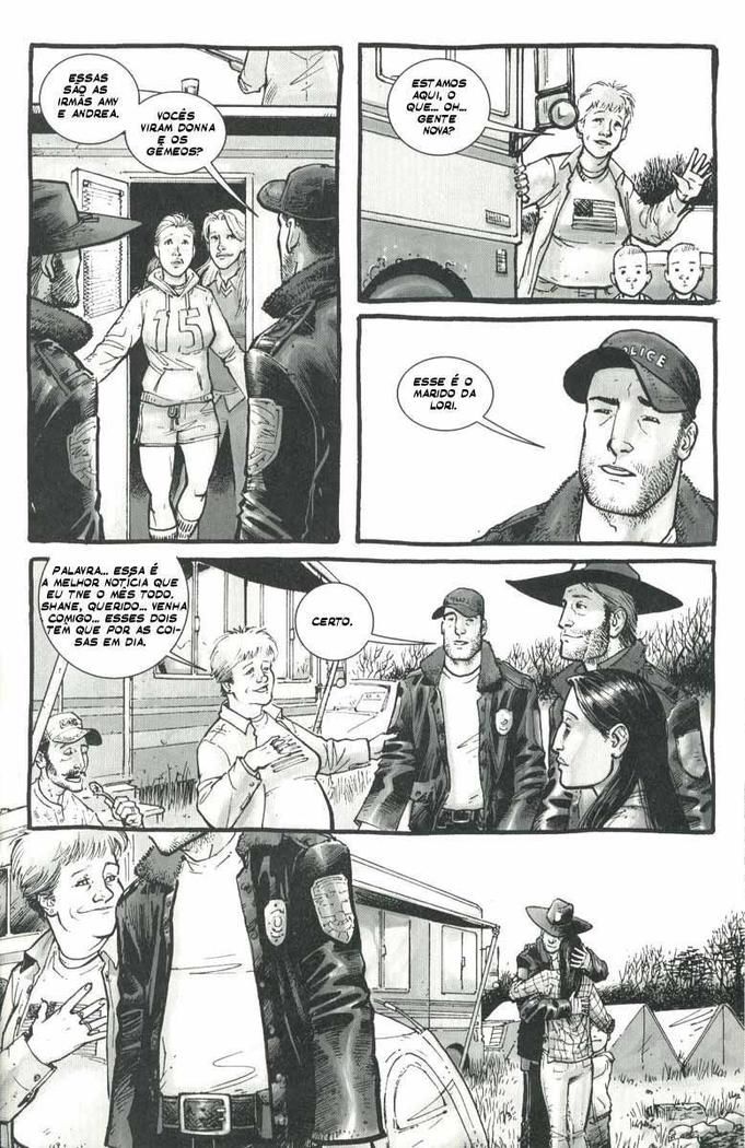 Read The Walking Dead (PT-BR) PT Manga Online