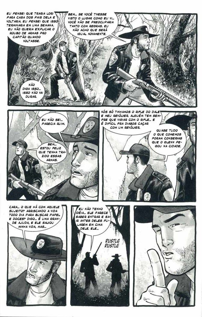 Read The Walking Dead (PT-BR) PT Manga Online