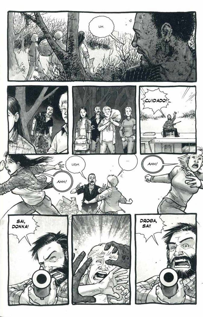 Read The Walking Dead (PT-BR) PT Manga Online