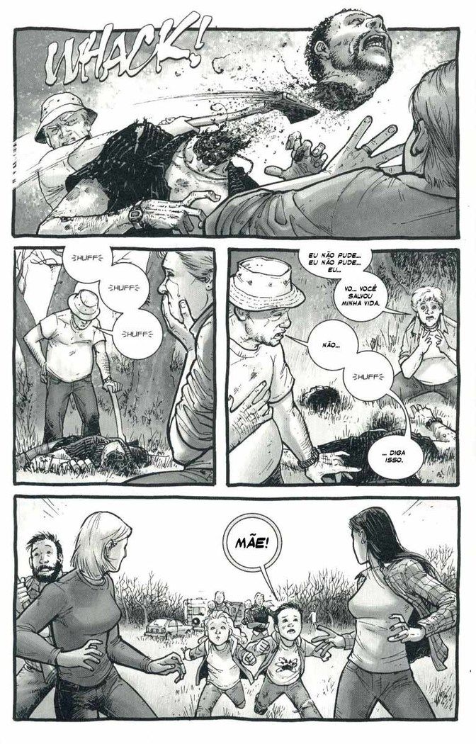 Read The Walking Dead (PT-BR) PT Manga Online