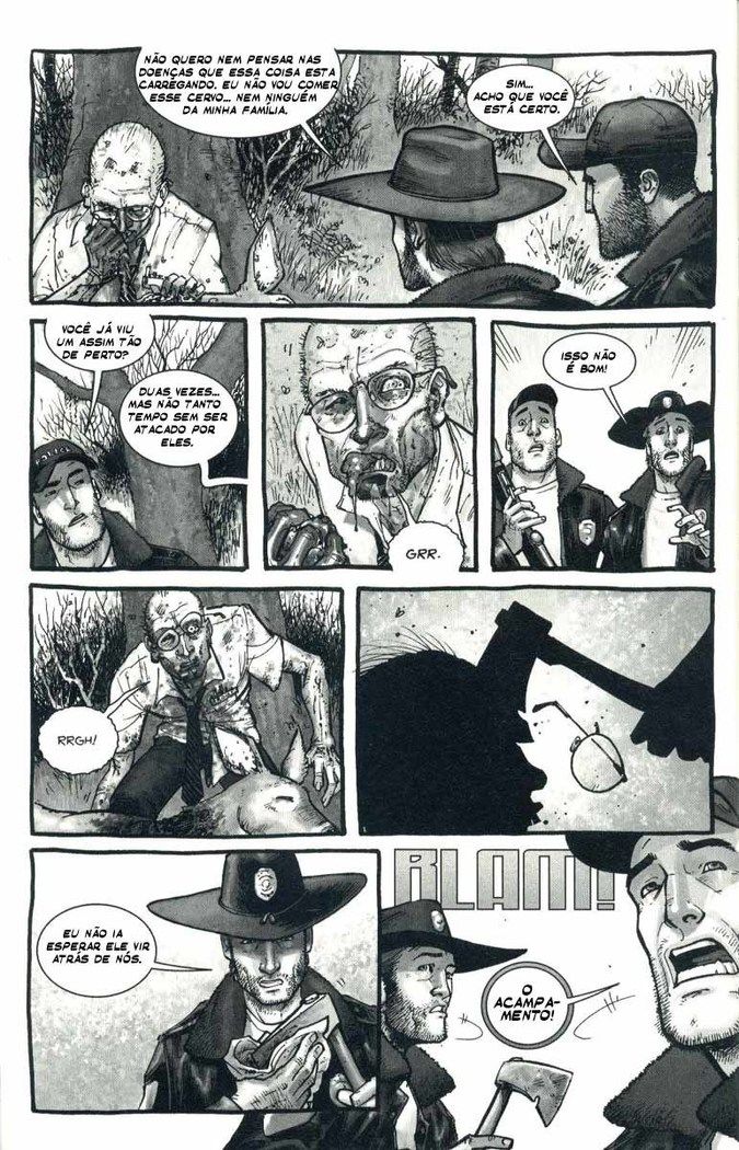 Read The Walking Dead (PT-BR) PT Manga Online