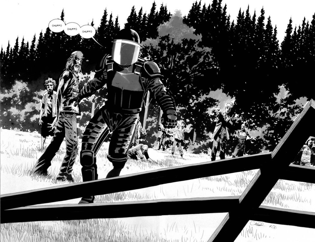 Read The Walking Dead (PT-BR) PT Manga Online