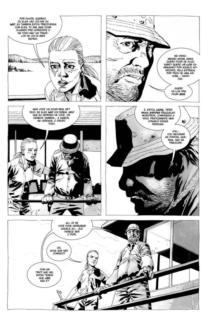 Read The Walking Dead (PT-BR) PT Manga Online