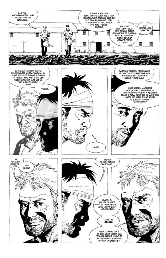 Read The Walking Dead (PT-BR) PT Manga Online