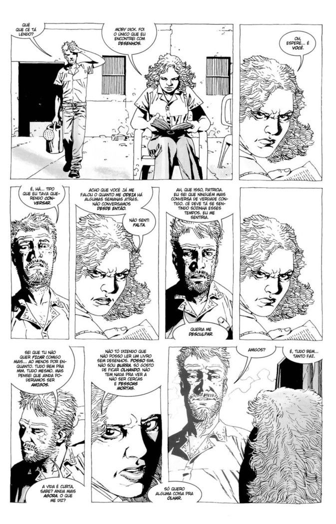 Read The Walking Dead (PT-BR) PT Manga Online