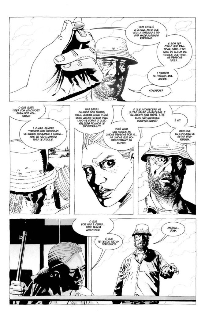 Read The Walking Dead (PT-BR) PT Manga Online