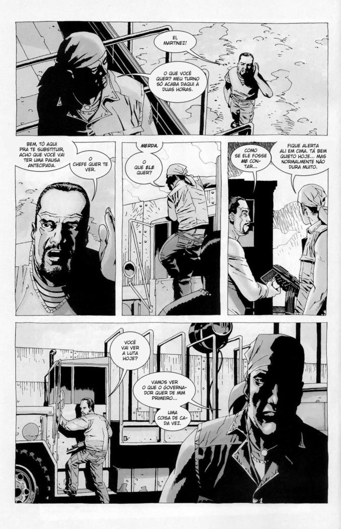 Read The Walking Dead (PT-BR) PT Manga Online