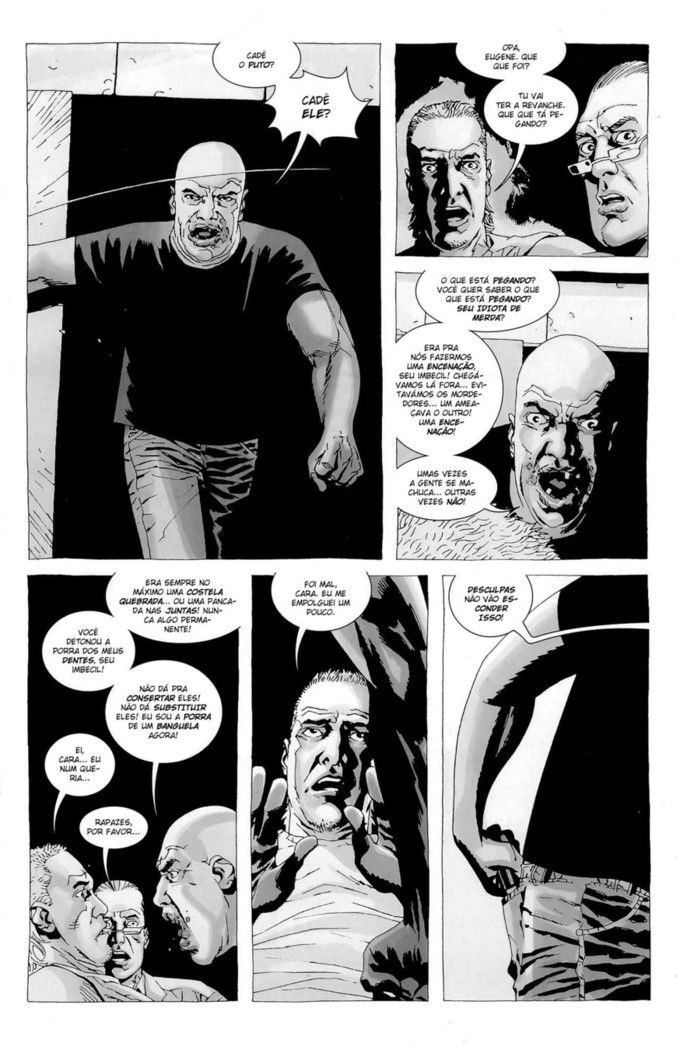 Read The Walking Dead (PT-BR) PT Manga Online