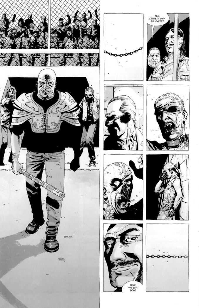 Read The Walking Dead (PT-BR) PT Manga Online
