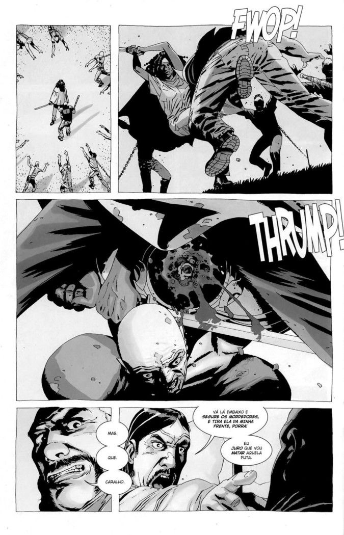 Read The Walking Dead (PT-BR) PT Manga Online