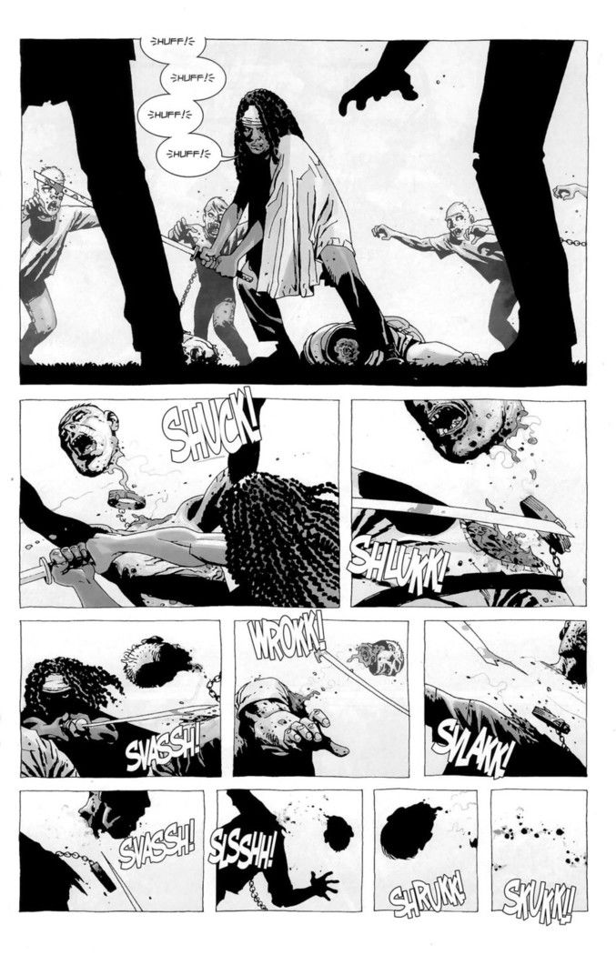 Read The Walking Dead (PT-BR) PT Manga Online