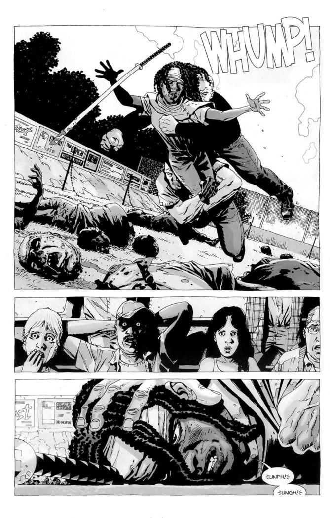 Read The Walking Dead (PT-BR) PT Manga Online