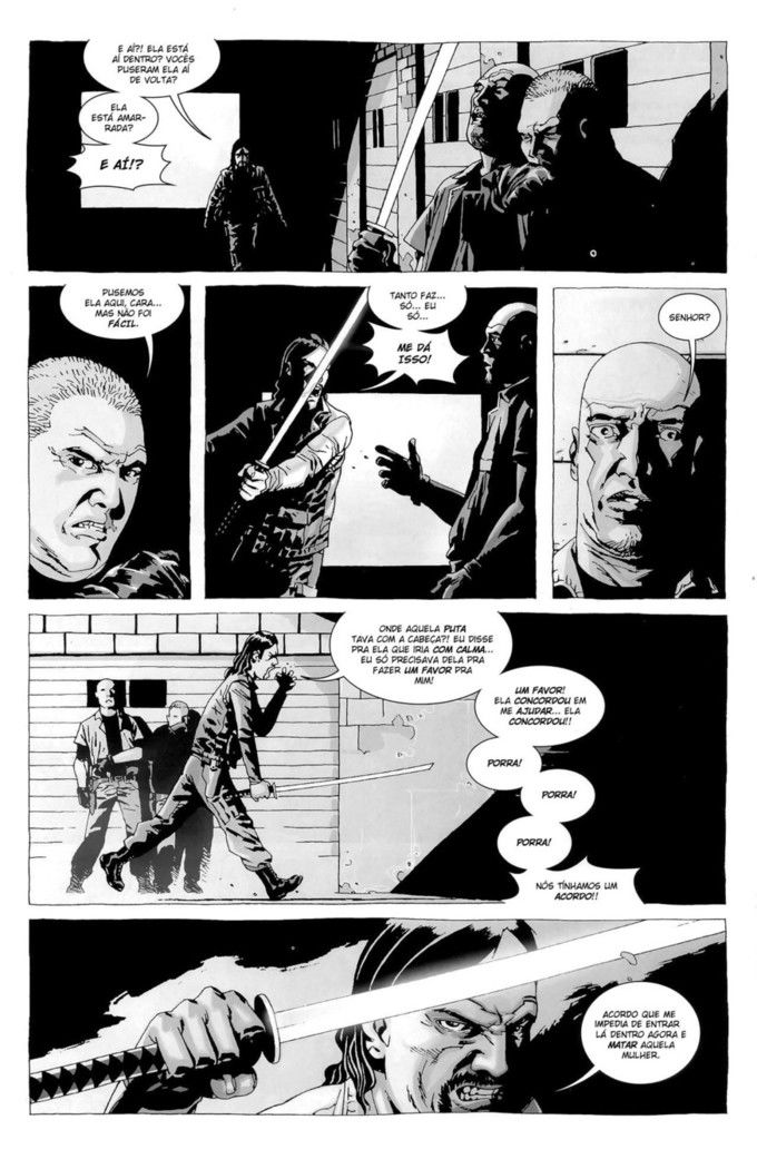 Read The Walking Dead (PT-BR) PT Manga Online