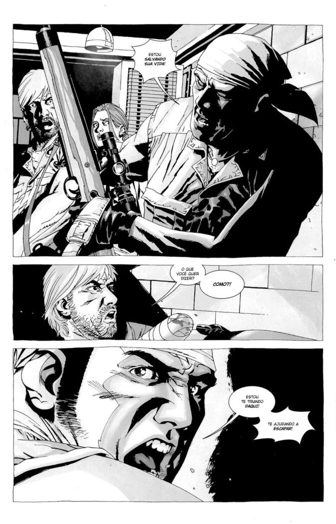 Read The Walking Dead (PT-BR) PT Manga Online