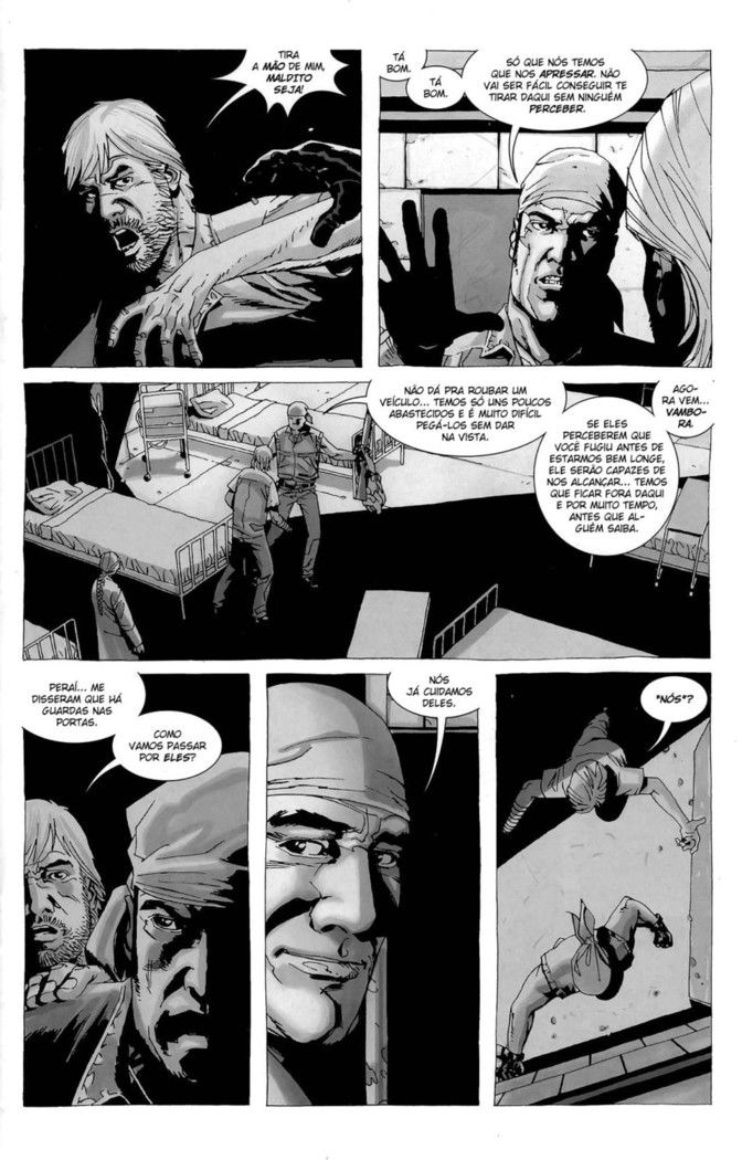 Read The Walking Dead (PT-BR) PT Manga Online