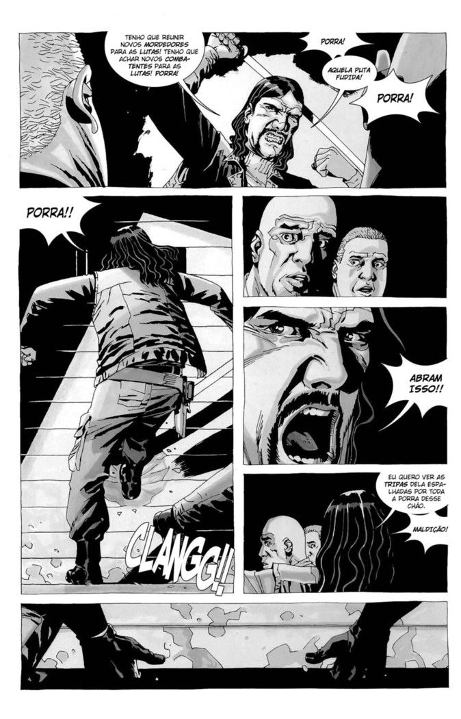 Read The Walking Dead (PT-BR) PT Manga Online