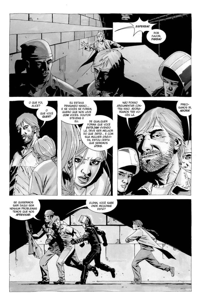 Read The Walking Dead (PT-BR) PT Manga Online