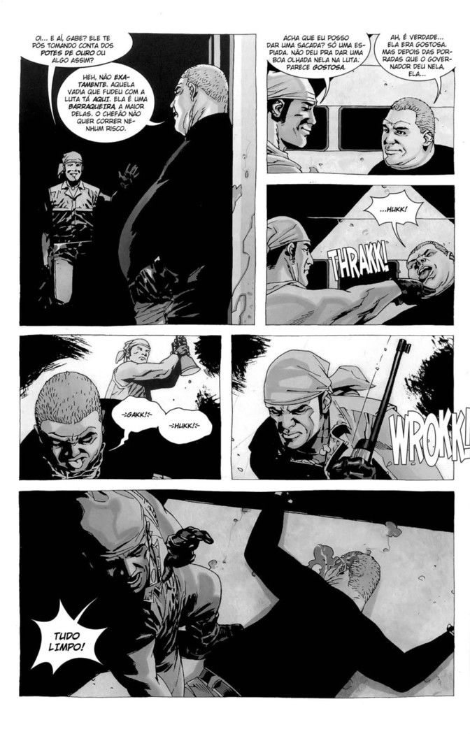 Read The Walking Dead (PT-BR) PT Manga Online