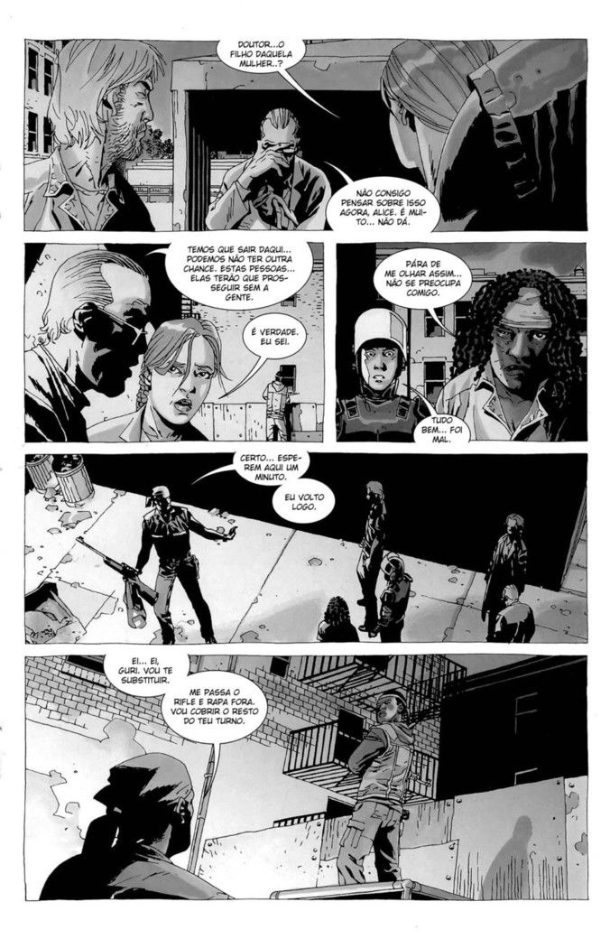Read The Walking Dead (PT-BR) PT Manga Online
