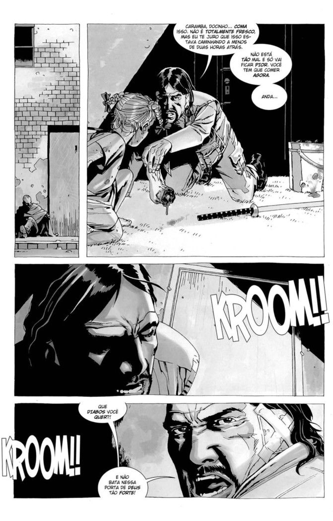 Read The Walking Dead (PT-BR) PT Manga Online