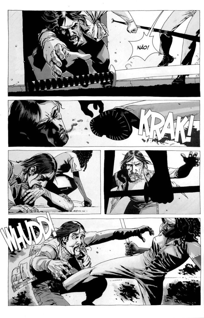 Read The Walking Dead (PT-BR) PT Manga Online
