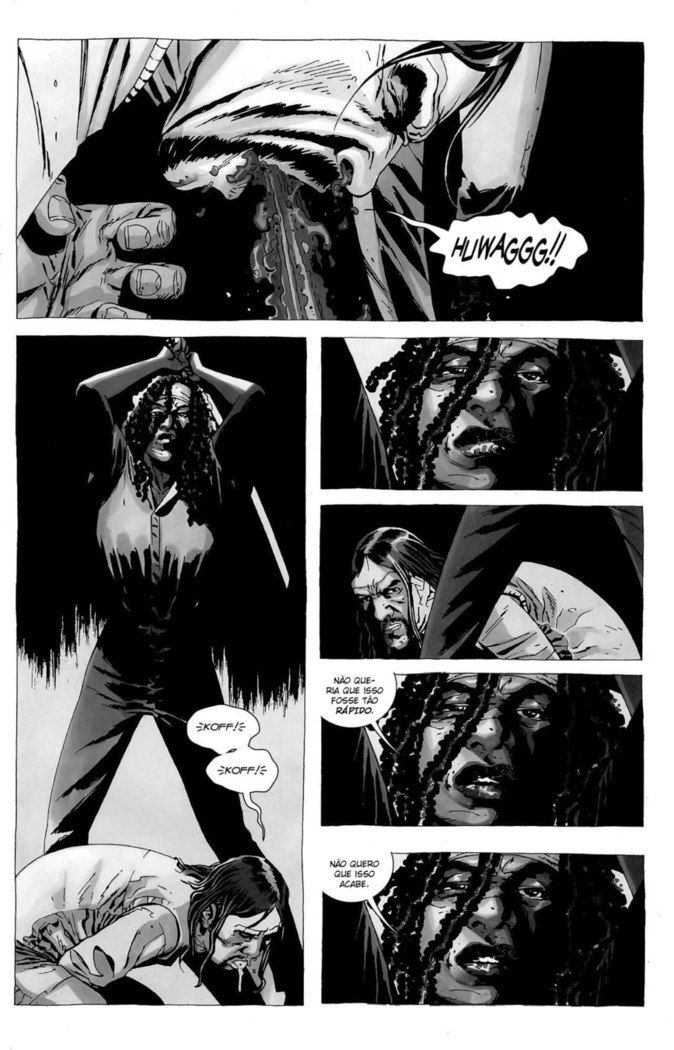 Read The Walking Dead (PT-BR) PT Manga Online