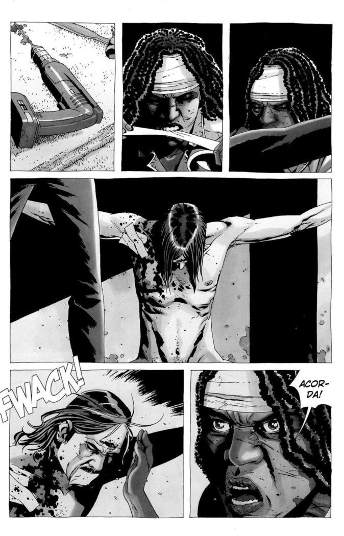 Read The Walking Dead (PT-BR) PT Manga Online