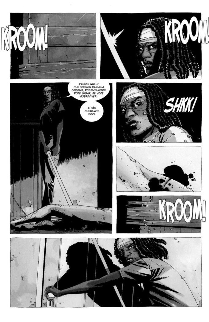 Read The Walking Dead (PT-BR) PT Manga Online