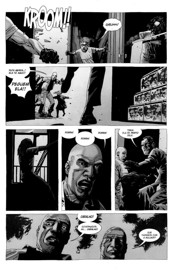 Read The Walking Dead (PT-BR) PT Manga Online