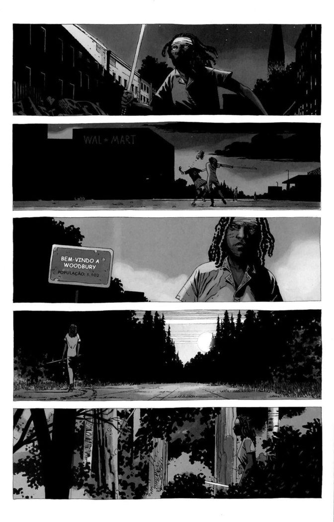 Read The Walking Dead (PT-BR) PT Manga Online