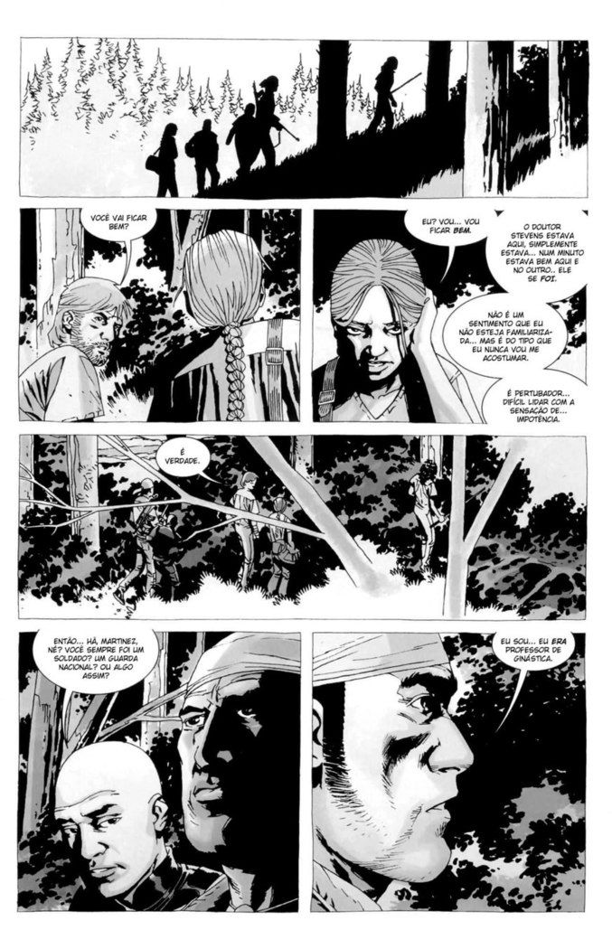 Read The Walking Dead (PT-BR) PT Manga Online