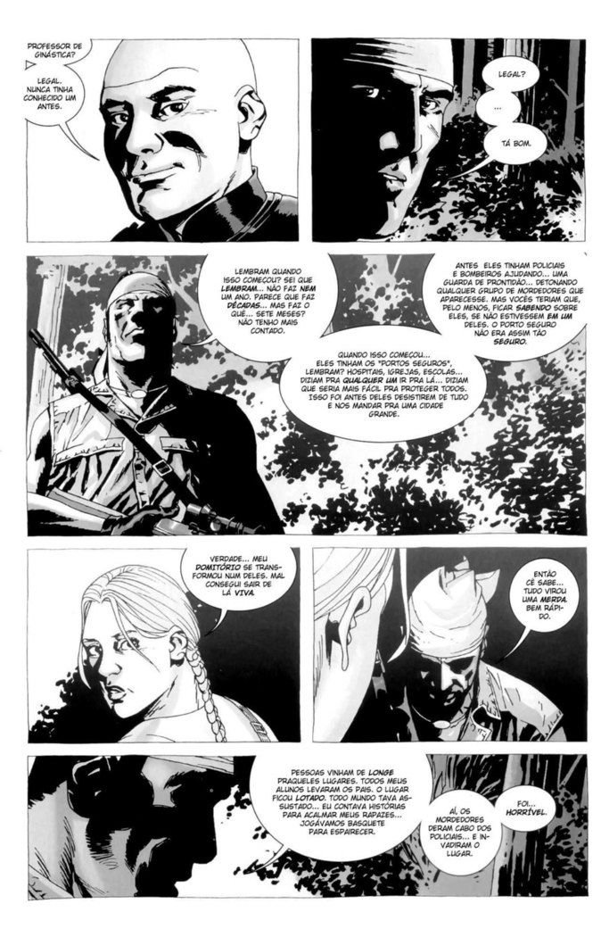 Read The Walking Dead (PT-BR) PT Manga Online