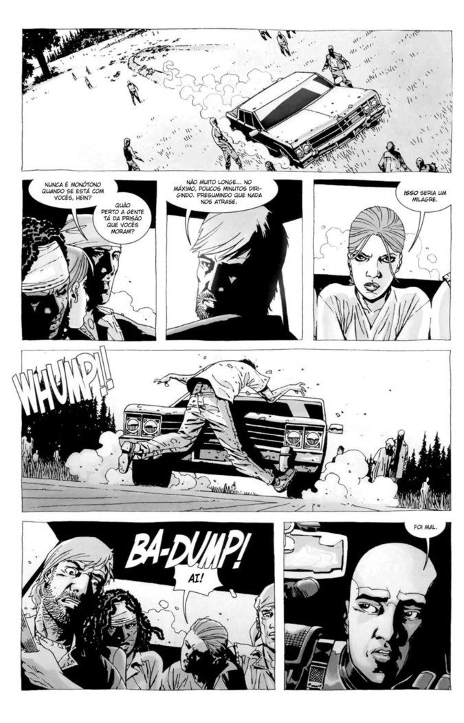 Read The Walking Dead (PT-BR) PT Manga Online