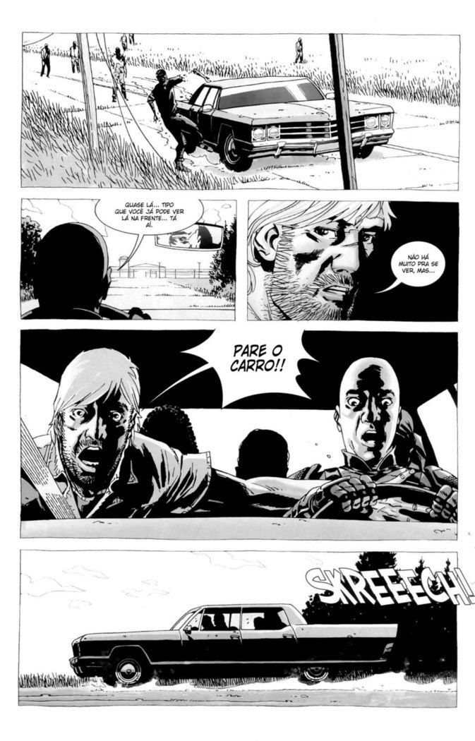 Read The Walking Dead (PT-BR) PT Manga Online