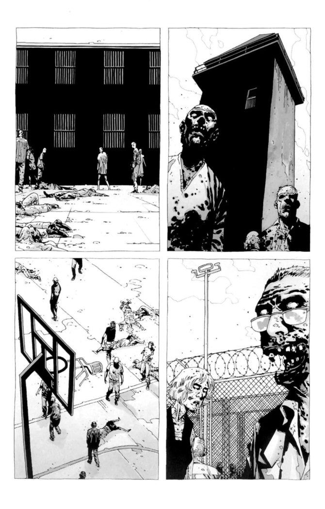 Read The Walking Dead (PT-BR) PT Manga Online
